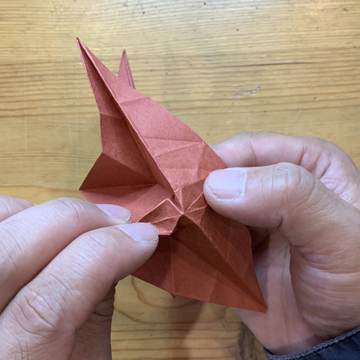展開図折り