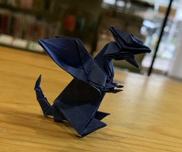 てのりドラゴンであそぼ！（中級編）　本格的にオリガミ！⑦