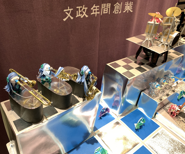 アマビエスーパーライブ!最高の仲間と出会えてよかった!プロビエここに完結!!~あらきのウィンドウディスプレイができるまで〜⑩完