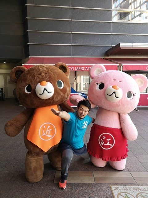 若い力を踊ってきたぞいね！