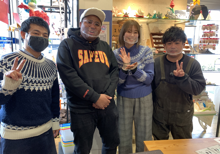 絶好調Wからオニのミッション