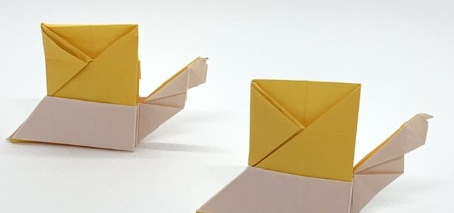 折り紙キット「カタツムリ」発売しました！