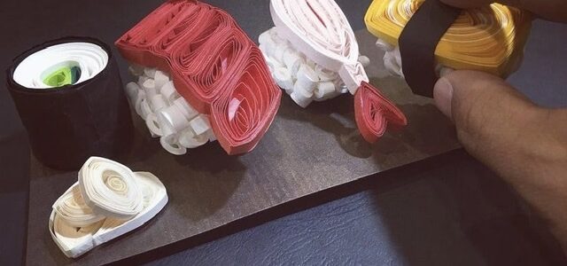番外編のOH!SUSHI!/紙のくるくる寿司④