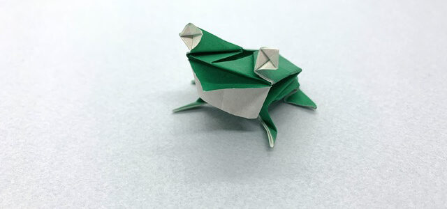 カエルぴょんぴょ〜ん/ぴょんぴょんするカエル創作しました！
