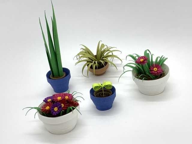 小さな鉢植えキット発売しました！