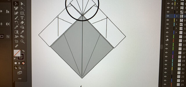 ネコの折り図制作がんばるにゃ（3）