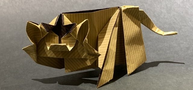 初級用のトラ創作しました！