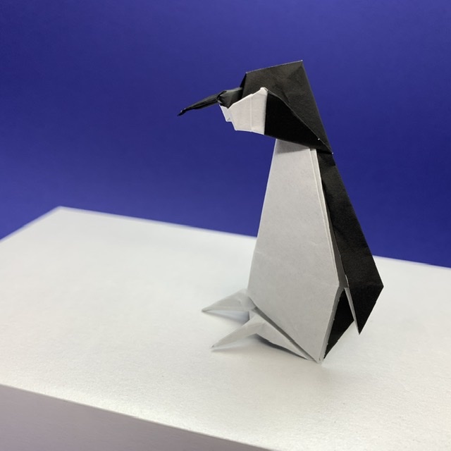 ペンギン創作しました！