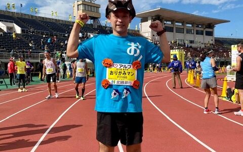 ブル、風になれたかい？2022年金沢マラソンここに完結！！４年ぶり金沢マラソンへの道⑦
