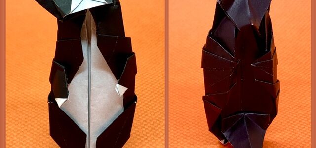 2023年はスタンドなキャットから　―立ち姿のネコを創作しました―