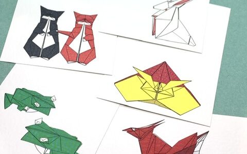 オリガミマンのオリオリハガキ発売しました！